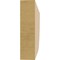 Ekena Millwork 2in. W x 8in. H x 16in. L Durham Woodgrain TimberThane Rafter Tail, Primed Tan RFTUR02X08X16DURRCPR - alternate 3
